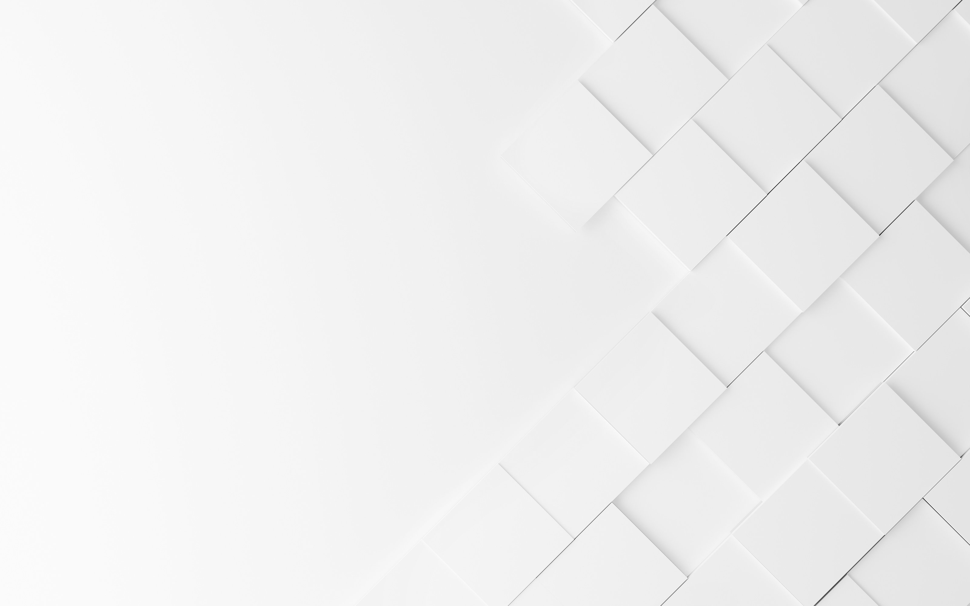 White Background with Tile Pattern